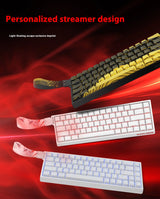 FGG Madlions Mad60 HE Mad68 Pro HE E-sports Magnetic Switch Mechanical Keyboard RGB Wired Hot Swap 8K Customized Gaming Keyboard
