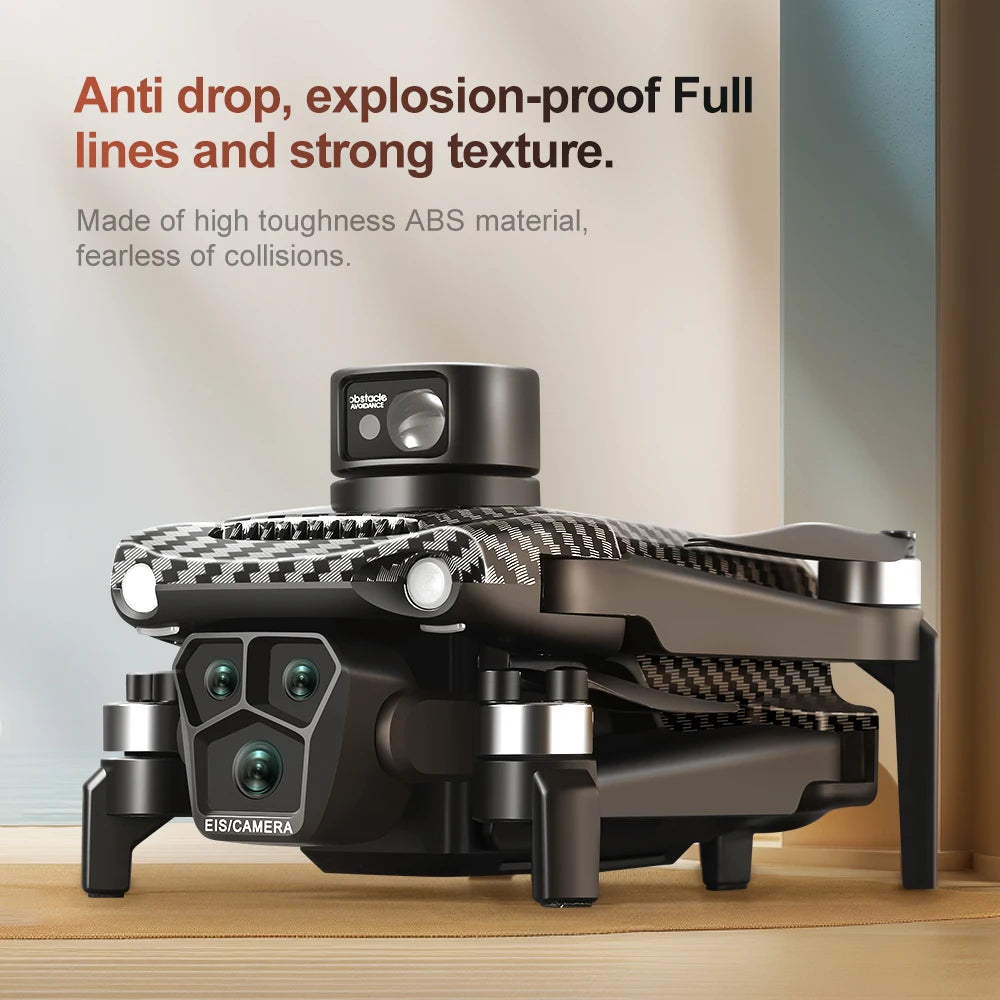 U198 MAX PRO Drone GPS 8K Professional With HD Camera 5G WIFI FPV Brushless RC Quadcopter Obstacle Avoidance Automatic Return