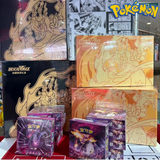 Pokemon Card Simplified Original Chinese Ptcg Charizard Vmax Fight Gift Box Trading Cards Game Children Gifts Xmas Gift