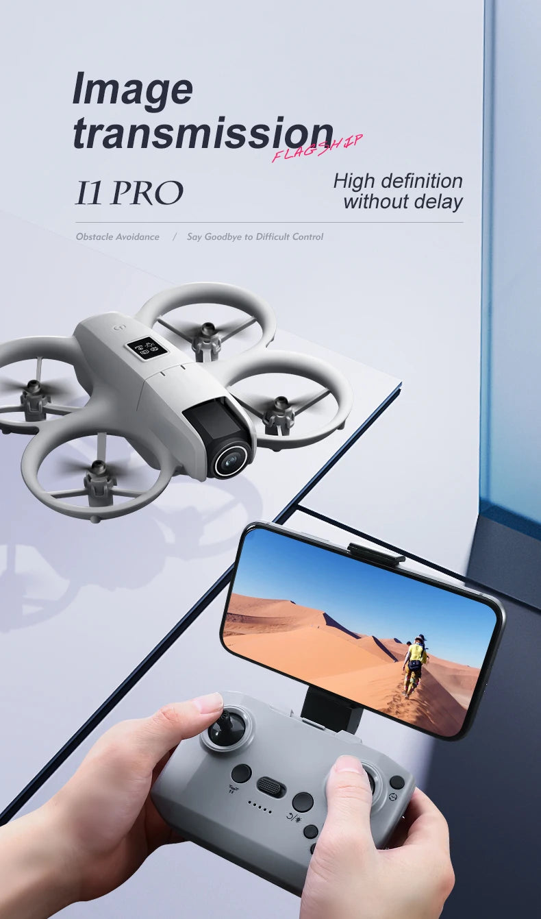 Mini Drone Dual Camera 8K HDAerial Aircraft Obstacle Avoidance UAV Fixed Remote Control Airplane Gift Toys Toy airplane