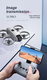 Mini Drone Dual Camera 8K HDAerial Aircraft Obstacle Avoidance UAV Fixed Remote Control Airplane Gift Toys Toy airplane