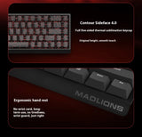 FGG Madlions Mad60 HE Mad68 Pro HE E-sports Magnetic Switch Mechanical Keyboard RGB Wired Hot Swap 8K Customized Gaming Keyboard