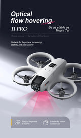 Mini Drone Dual Camera 8K HDAerial Aircraft Obstacle Avoidance UAV Fixed Remote Control Airplane Gift Toys Toy airplane