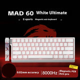 MADLIONS MAD 60HE Keyboard Magnetic Switch MAD68HE Rapid Trigger Wired Gaming Keyboard Hotswap Custom Keyboard Gamer Accessories