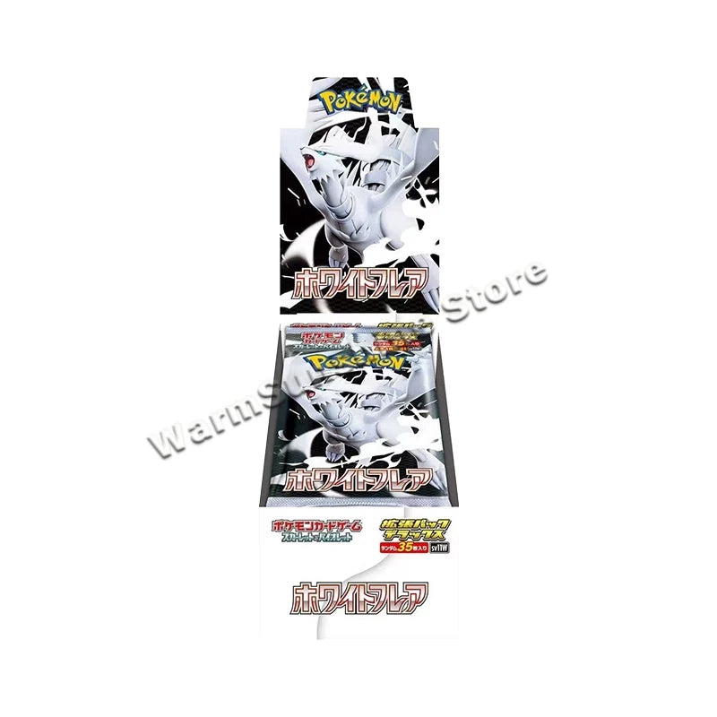 Original Pokemon Trading Card PTCG SV11BW Japanese Version Cards Children Birthday Gifts
