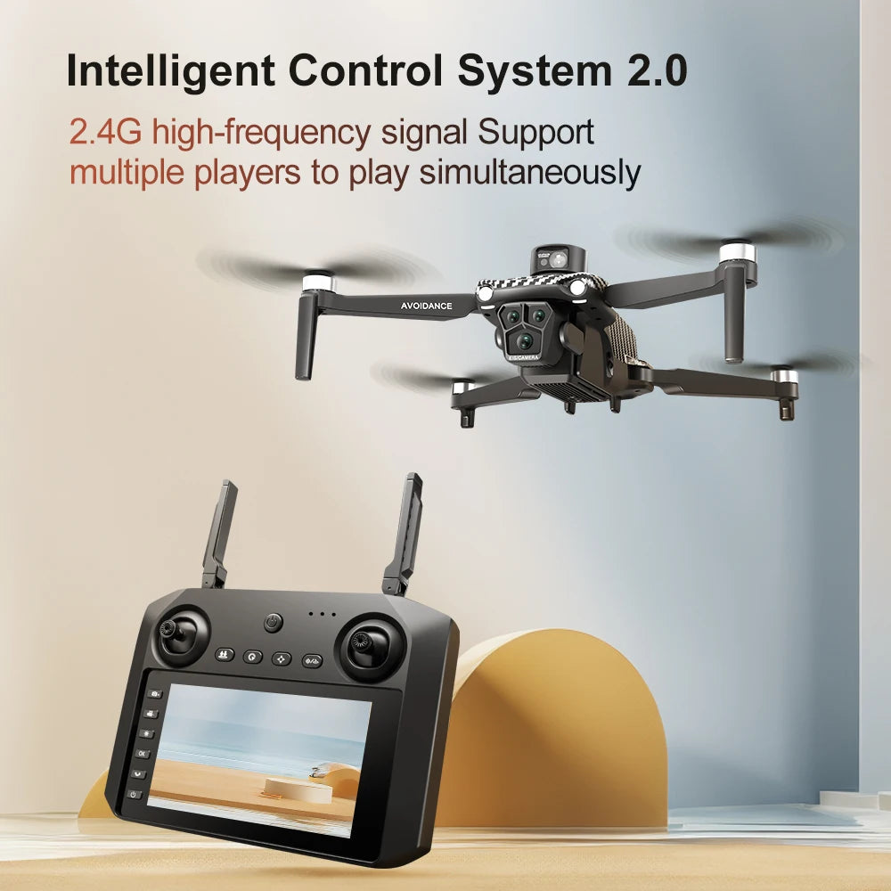 U198 MAX PRO Drone GPS 8K Professional With HD Camera 5G WIFI FPV Brushless RC Quadcopter Obstacle Avoidance Automatic Return