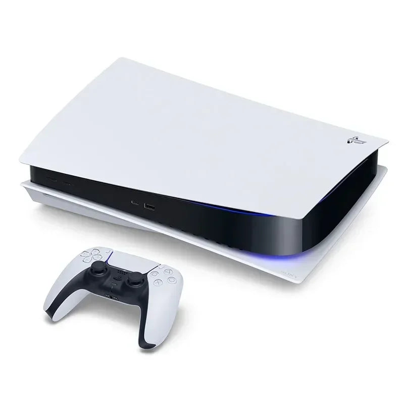 Original Ps5 for Playstation Slim Ps 5 825g Ssd Video Game Handheld Game Console Used