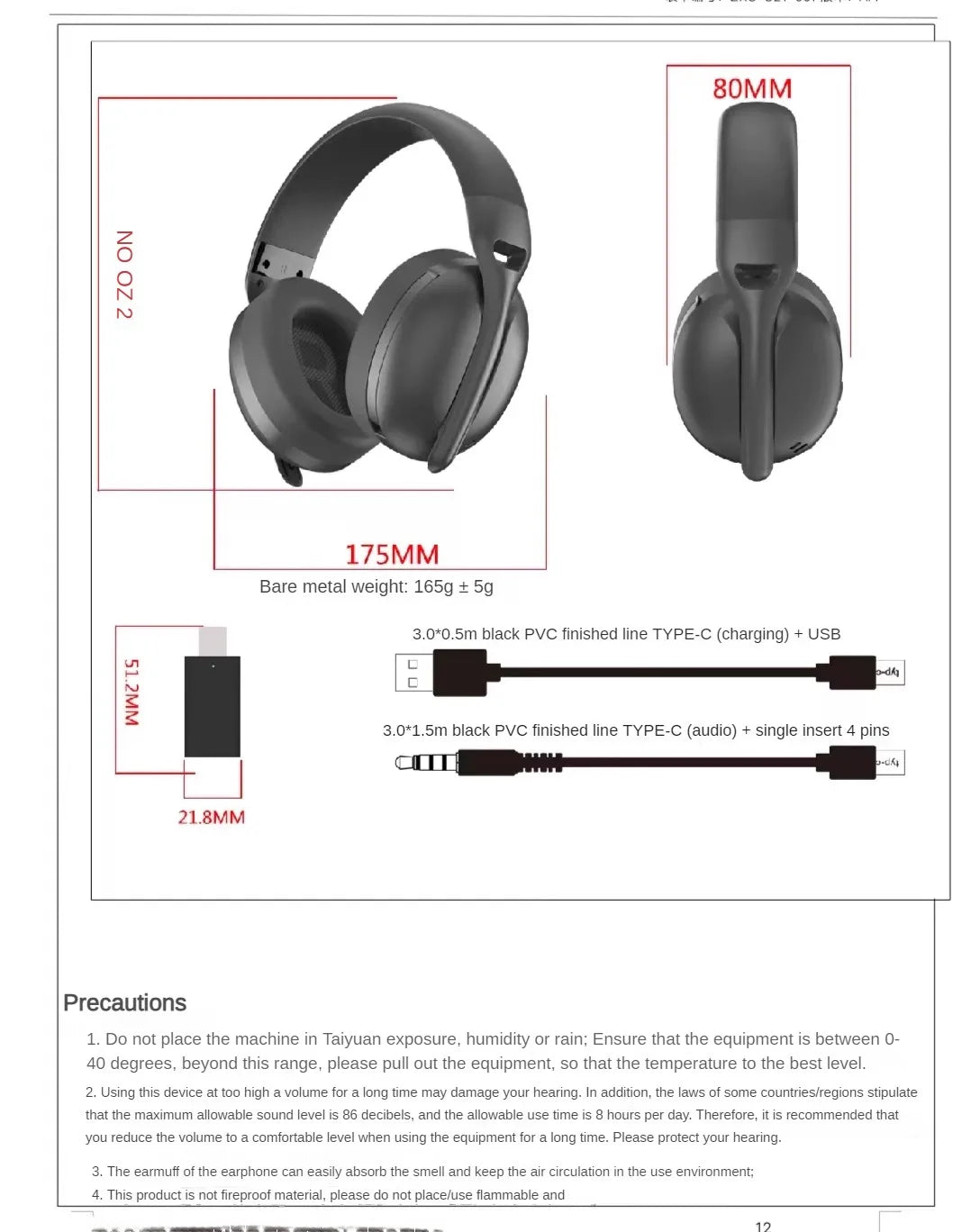 AULA S6 Gaming Headphone Wireless Bluetooth Wired Head-mounted Headsets with Mic Custom Lightweight Desktop Laptop Computer