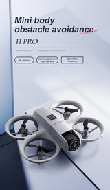 Mini Drone Dual Camera 8K HDAerial Aircraft Obstacle Avoidance UAV Fixed Remote Control Airplane Gift Toys Toy airplane