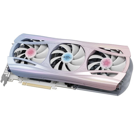 Yeston RX 9070XT-16G GDDR6 256bit Graphics Card 20Gbps 2518MHz Navi48/4nm  Sakura Eye Water Atlantis OC
