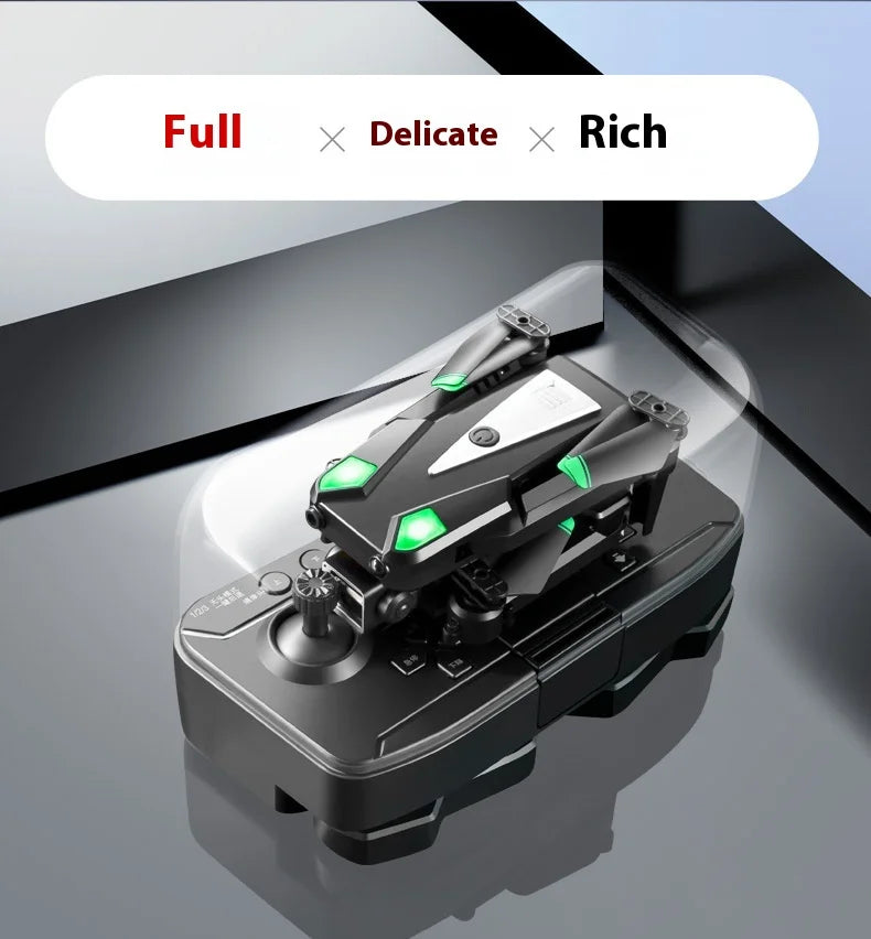 Mini Drone High Definition Aerial Photography  Vehicle Quad Axis Obstacle Avoidance Remote Control Airplane Children Toy