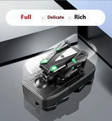 Mini Drone High Definition Aerial Photography  Vehicle Quad Axis Obstacle Avoidance Remote Control Airplane Children Toy