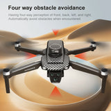 U198 MAX PRO Drone GPS 8K Professional With HD Camera 5G WIFI FPV Brushless RC Quadcopter Obstacle Avoidance Automatic Return