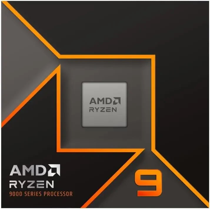 AMD Ryzen 9 9950X 12-Core,  Unlocked Desktop Processor Boxed