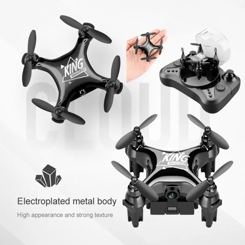 Mini Drone Movie Quality Photography Remote Control Aircraft Aircraft Helicopter Kid Children's Toy Gift