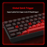 MADLIONS MAD 60HE Keyboard Magnetic Switch MAD68HE Rapid Trigger Wired Gaming Keyboard Hotswap Custom Keyboard Gamer Accessories