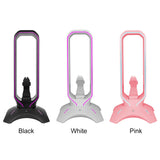 Multifunctional RGB Gaming Headphone Stand RGB Gaming Headphone Stand Computer Headset Stand Holder For Gamers Gaming Earphone