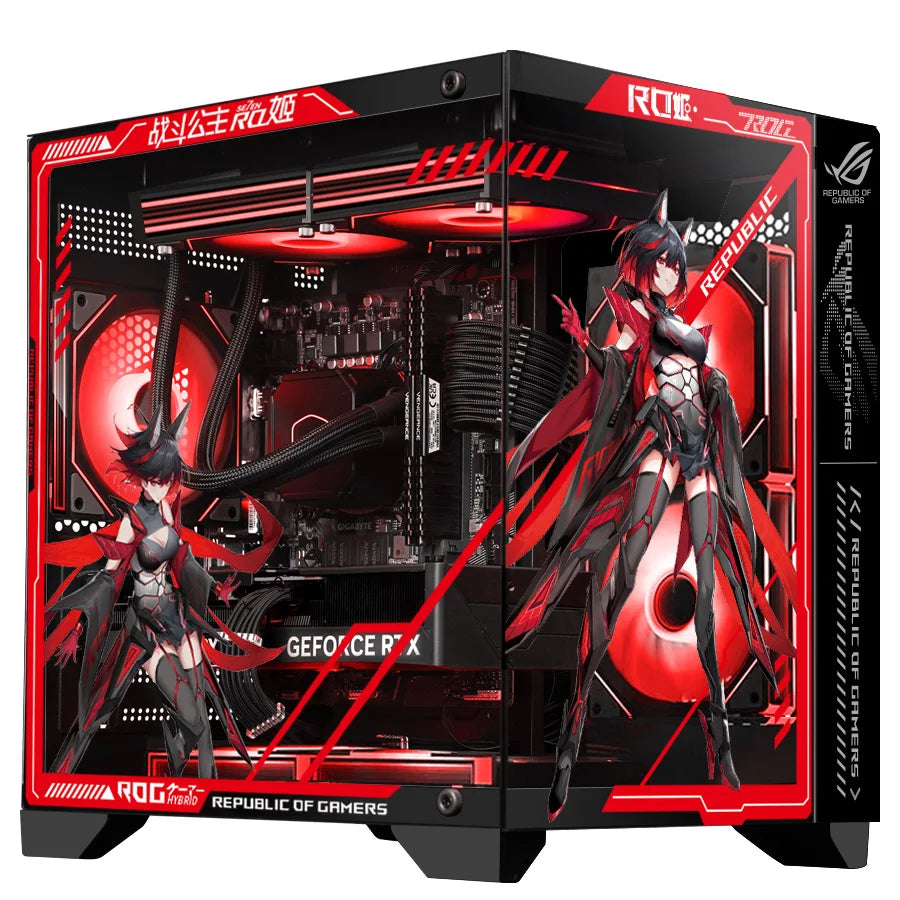 R5 5600/RX7650GRE/4060 Desktop Assembly Black Myth Wukong Game Computer Console