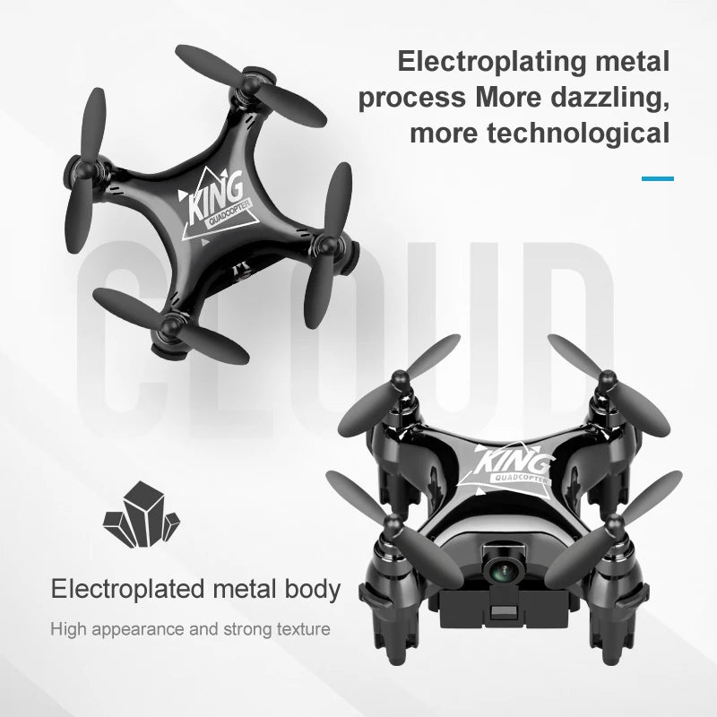 Mini Drone Movie Quality Photography Remote Control Aircraft Aircraft Helicopter Kid Children's Toy Gift