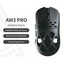 AJAZZ AM3 Pro Max Triple Mode Wireless Gaming Mouse Paw3950 Apex Sensor Magnesium Lightweight Custom Edition Gaming Mouse