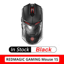 Redmagic gaming Mouse 1S Wired/Wireless/Bluetooth PAW3395 RGB Ergonomics Lightweight Driver Customization Gaming Mouse