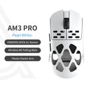 AJAZZ AM3 Pro Max Triple Mode Wireless Gaming Mouse Paw3950 Apex Sensor Magnesium Lightweight Custom Edition Gaming Mouse