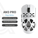 AJAZZ AM3 Pro Max Triple Mode Wireless Gaming Mouse Paw3950 Apex Sensor Magnesium Lightweight Custom Edition Gaming Mouse
