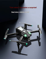 Mini Drone High Definition Aerial Photography  Vehicle Quad Axis Obstacle Avoidance Remote Control Airplane Children Toy