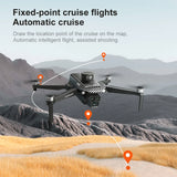 U198 MAX PRO Drone GPS 8K Professional With HD Camera 5G WIFI FPV Brushless RC Quadcopter Obstacle Avoidance Automatic Return