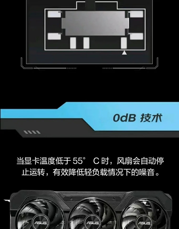 ATS RX7650GRE O8G New Triple Fan Gaming Graphics Card GDDR6 Video Memory 10GB Capacity DP for Workstation Use
