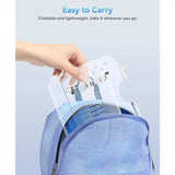 Adjustable Foldable Laptop Stand Portable Ergonomic Computer Stand for Laptop Compatible with 10 to 15.6 Inches Notebook Comput
