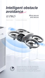 Mini Drone Dual Camera 8K HDAerial Aircraft Obstacle Avoidance UAV Fixed Remote Control Airplane Gift Toys Toy airplane