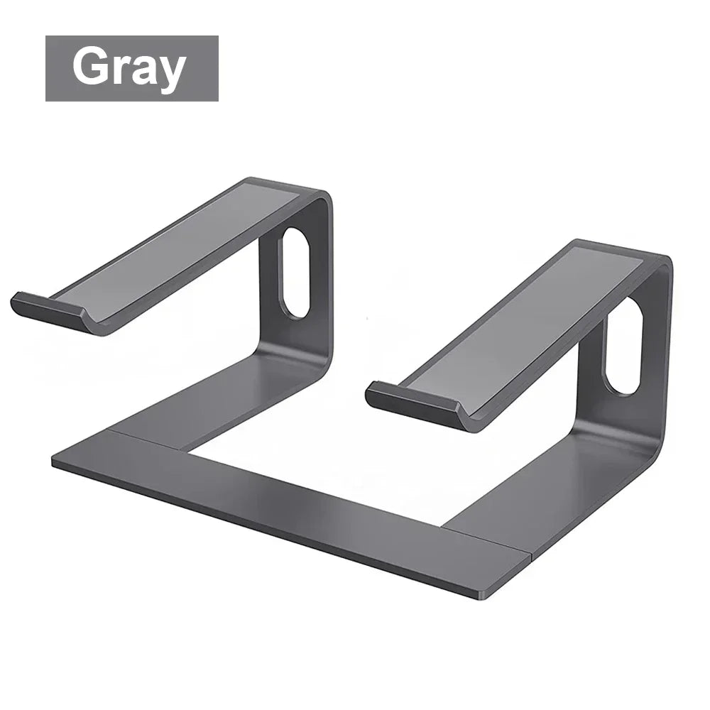 Vertical Laptop Stand Aluminum Computer Stand Detachable Laptop Riser Notebook Holder Stand Compatible with MacBook Air Pro