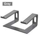 Vertical Laptop Stand Aluminum Computer Stand Detachable Laptop Riser Notebook Holder Stand Compatible with MacBook Air Pro