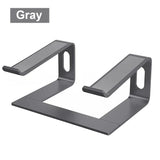 Vertical Laptop Stand Aluminum Computer Stand Detachable Laptop Riser Notebook Holder Stand Compatible with MacBook Air Pro
