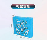 Original Pokemon PTCG Card Chinese Eevee GX Gift Box Cards Sylveon Glaceon Leafeon Umbreon Espeon Genuine Toys Children Gifts