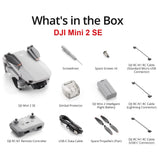 DJI Mini 2 SE Camera Drone 29 Min Max Flight Time 2.7K/30fps Video HD Video Transmission Professional DJI Original Brand New