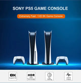 Original Ps5 for Playstation Slim Ps 5 825g Ssd Video Game Handheld Game Console Used