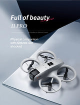 Mini Drone Dual Camera 8K HDAerial Aircraft Obstacle Avoidance UAV Fixed Remote Control Airplane Gift Toys Toy airplane