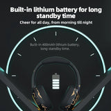 POLVCDG Bluetooth Headphone Gaming Headphone Noise cancelling headphone with microphone for mobile phone PC Android, IOS