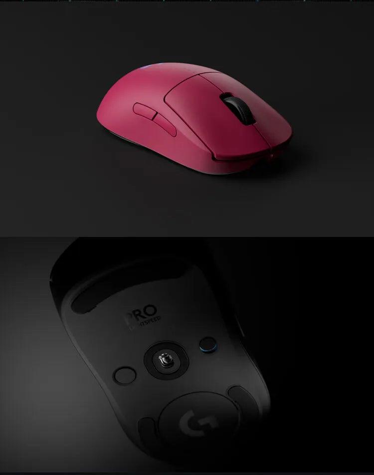 Logitech PRO X SUPERLIGHT 2 DEX GPW4 Wireless Gaming Mouse Lightweight ROSE FINCH Hawkeye Gaming Mouse