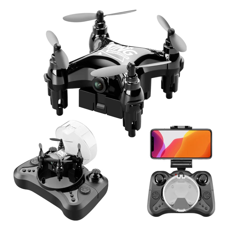 Mini Drone Movie Quality Photography Remote Control Aircraft Aircraft Helicopter Kid Children's Toy Gift