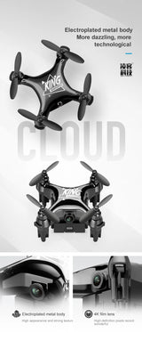 Mini Drone Movie Quality Photography Remote Control Aircraft Aircraft Helicopter Kid Children's Toy Gift