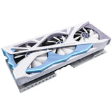 Yeston RX 9070XT-16G OC GDDR6 256bit 20Gbps Graphics Card 2518MHz Esports live video editing game graphics card