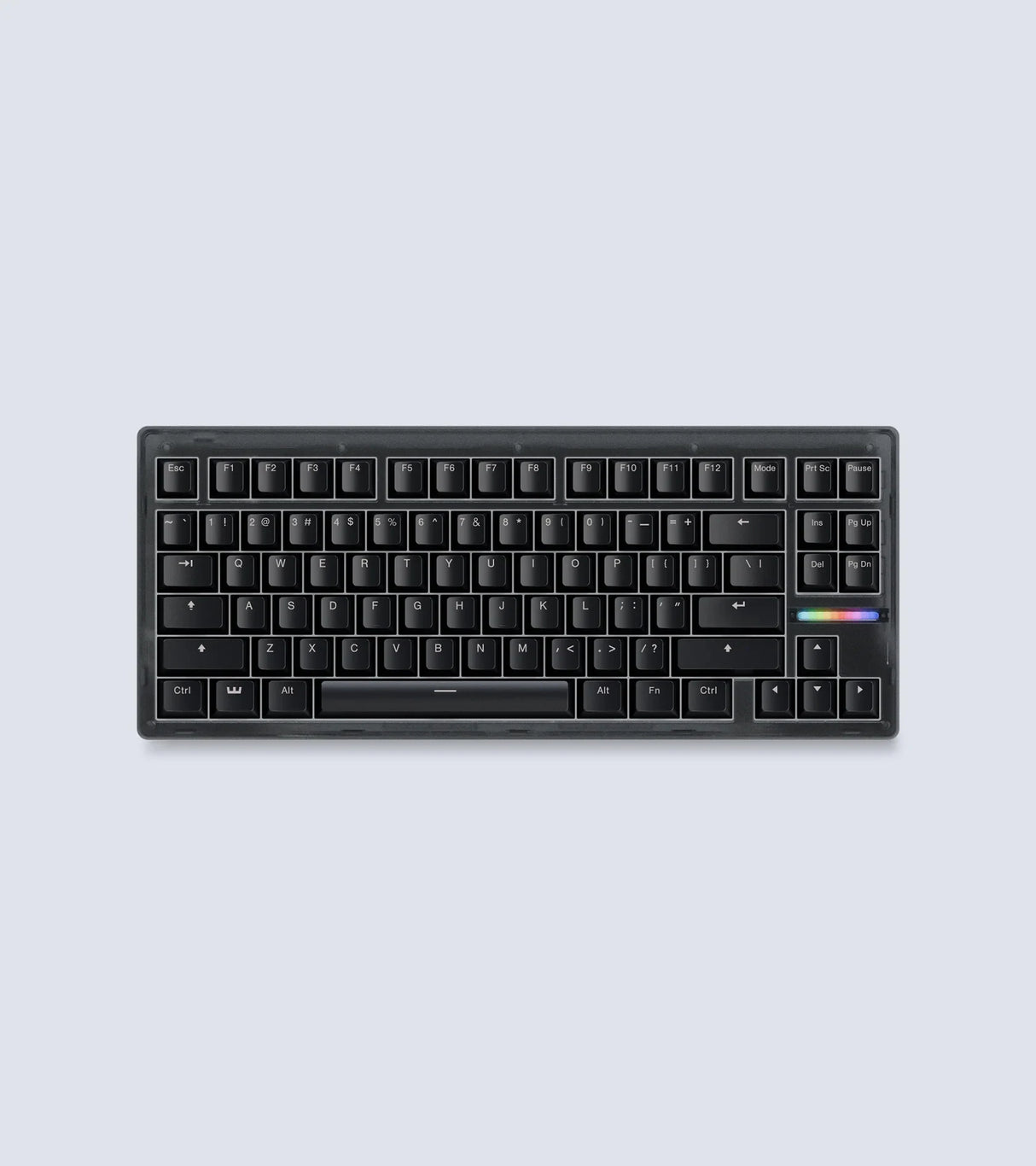 Wooting 60he + 80he Magnetic Axis Mechanical Keyboard Low Delay Full Dynamic Simulation Esports Level Game Keyboard Laptops