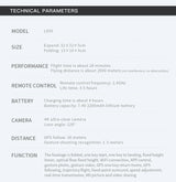 Drone L900 Pro 4K Professional 5G GPS HD Dual Camera Photography Brushless Foldable Quadcopter RC Distance 1.2KM Drones Toys