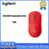 Logitech G PRO X Superlight Wireless Gaming Mouse 16K DPI Sensor Pink Wireless Gaming Mouse 25K HERO Mechanical Gaming Mouse