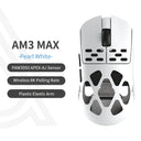 AJAZZ AM3 Pro Max Triple Mode Wireless Gaming Mouse Paw3950 Apex Sensor Magnesium Lightweight Custom Edition Gaming Mouse