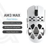 AJAZZ AM3 Pro Max Triple Mode Wireless Gaming Mouse Paw3950 Apex Sensor Magnesium Lightweight Custom Edition Gaming Mouse