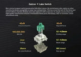 Wooting 60he Magnetic Switch Gaming Keyboards Low Delay Full Dynamic Custom Wired Mechanical Keyboard  PC Esports Accessories